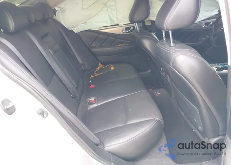 2014 Infiniti Q50 Premium from USA, damaged, VIN JN1BV7AP4EM692135